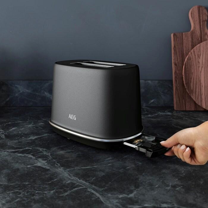 Produktbild AEG GOURMET 7 2 slice(s) Black