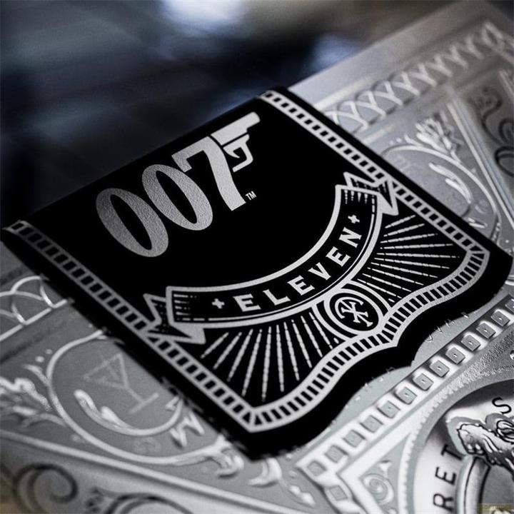 Actual product image Theory11 007 James Bond Playing Cards (English)