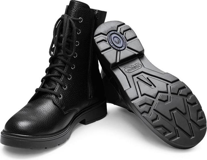 Actual product image Vitaform Stiefeletten Damen Weite H Hirschleder (38)