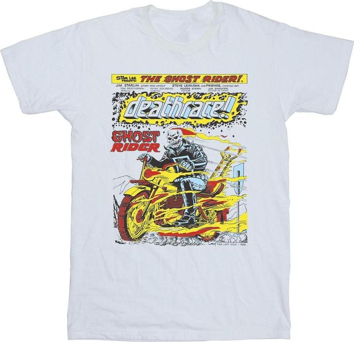 Ghost Rider Chest Deathrace TShirt (L)