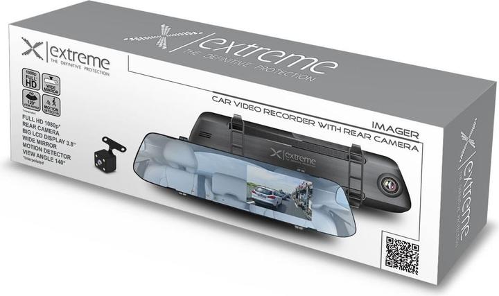 Actual product image Extreme XDR106 (Night vision, Rechargeable battery, Built-in display, Built-in microphone, HD)