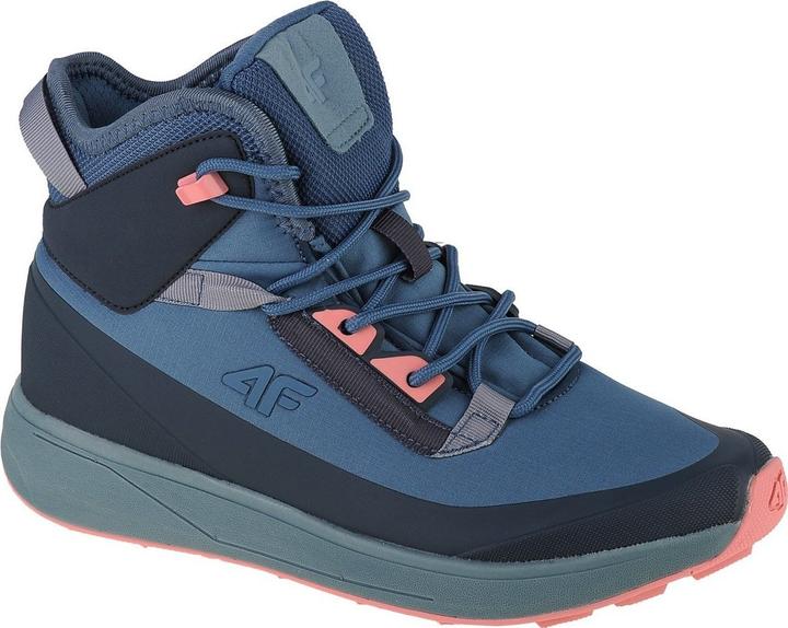 Actual product image 4F Kids DCX-22 snow boots JAW22FWINF009-34S Blue 36 (36)