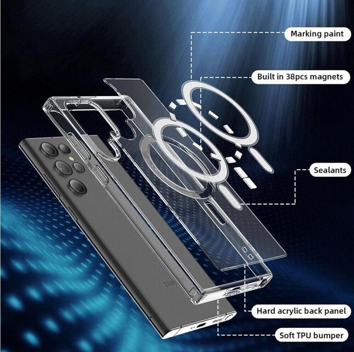 Produktbild Screenguard Clear Case MagSafe (Samsung Galaxy S24 Ultra)