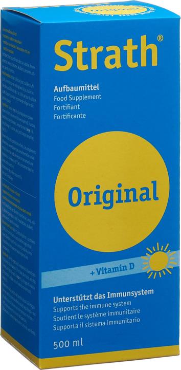 Strath Original + Vitamin D (1 Stück, Flüssigkeit, 920 g)