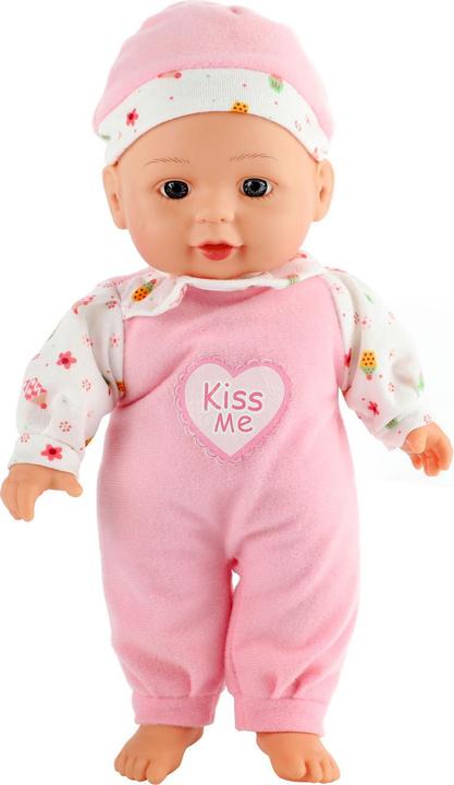 Actual product image Toi-Toys Baby Beau reclining baby doll with bottle, 30cm