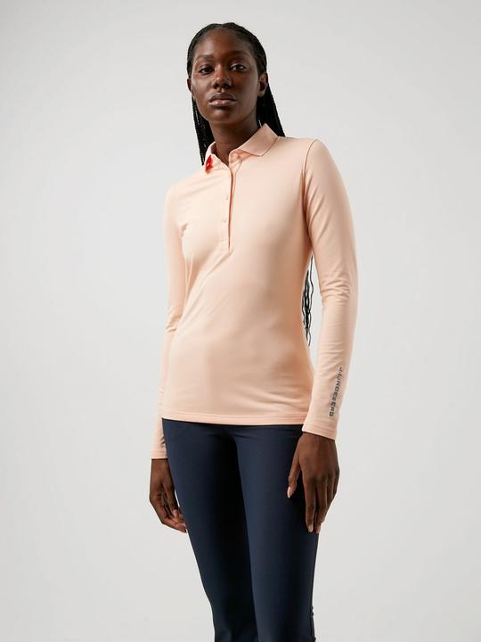 Produktbild J. Lindeberg Tour Tech Long Sleeved Poloshirt (XL)