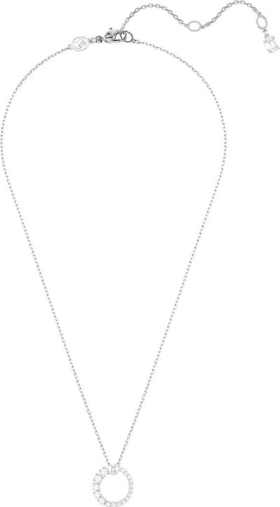Immagine prodotto Swarovski Matrice collana perle di cristallo taglio rotondo bianco (Metallo Swarovski)