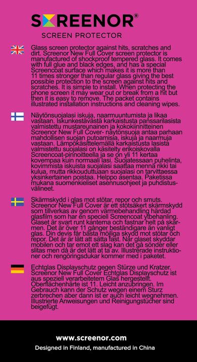 Productafbeelding Screenor 34966 Heldere schermbeschermer Apple 1 st. (1 Stuk, Apple iPhone 14 Pro Max)