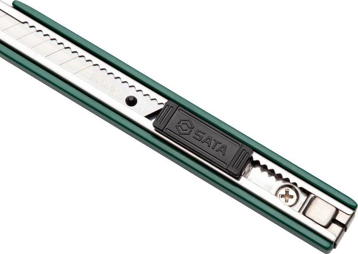 Actual product image SATA Universal snap-off blade knife, 9 x 80 mm, 168 mm