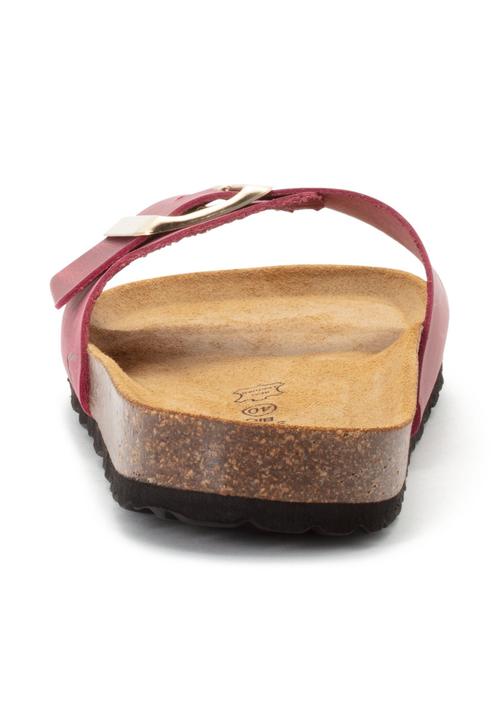 Actual product image Camel Active Sandale crazy horse BORDEAUX (38)