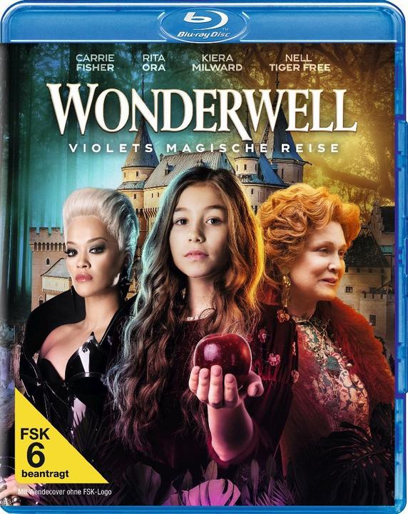 Actual product image Wonderwell - Violet's magical journey (Blu-ray, 2023, German)