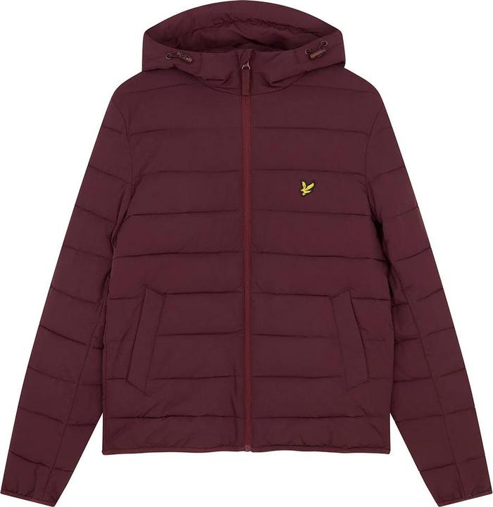 Lyle and Scott leichte daunenjacke (XS)
