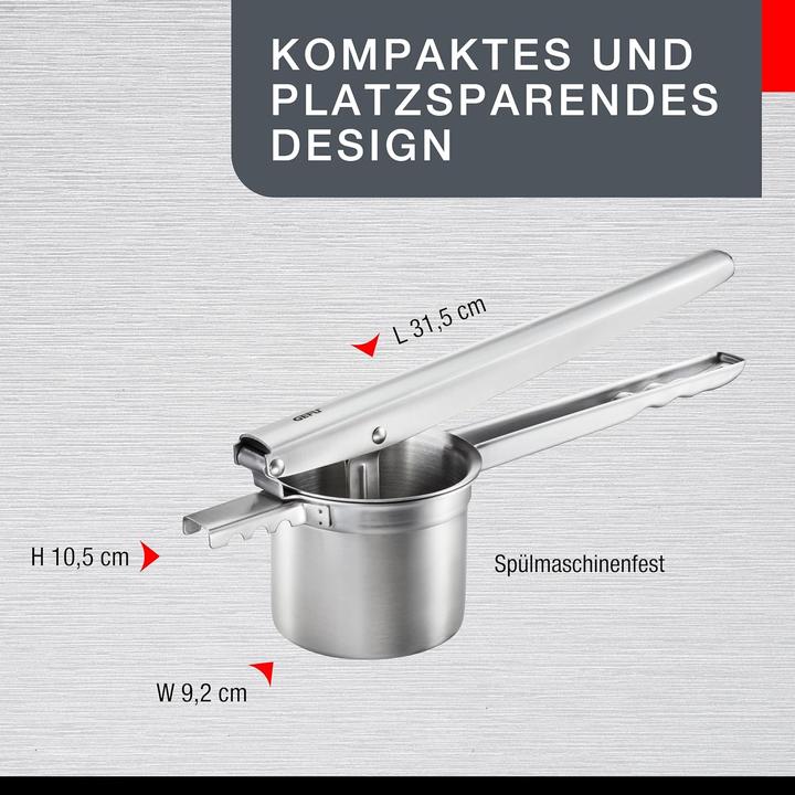 Produktbild GEFU 89440 Kartoffel-, Saft- und Spätzlepresse