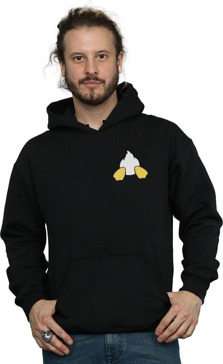 Produktbild Disney Donald Duck Backside Breast Print Kapuzenpullover (M)