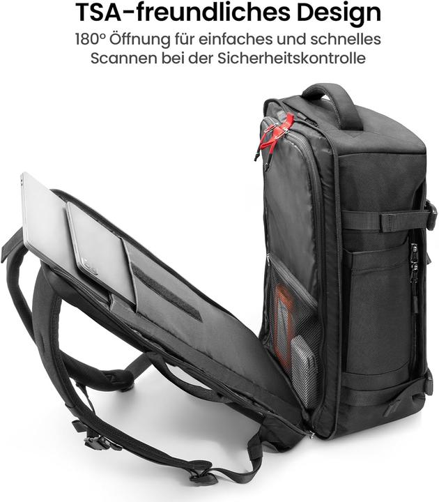 Image du produit tomtoc Sac à dos de voyage 40L (40 l)