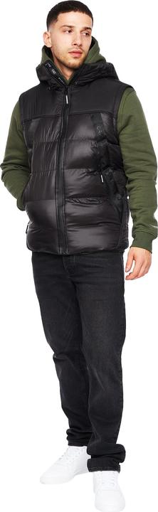 Produktbild Crosshatch Craystore Wattierte Jacke mit Kapuze (L)
