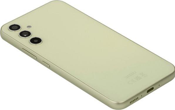 Image du produit Samsung Galaxy A34 5G (128 Go, Awesome Lime, 6.60", Double SIM, 48 Mpx, 5G)