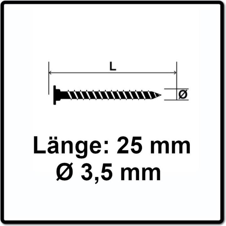 Image du produit Spax Vis pour dos d'armoire (300 Vis par pièce)