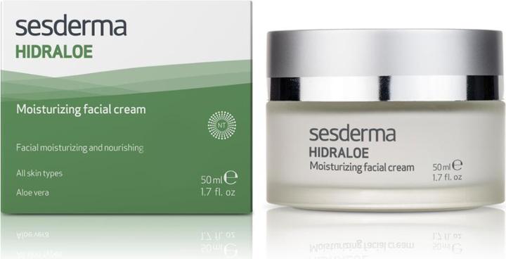 Actual product image Sesderma Hidraloe Moisturising Facial Cream 50 ml i (50 ml, Day cream)