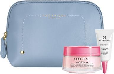 Collistar Idroattiva+ Fresh Moisturizing Water Cream (50 ml, Tagescreme)
