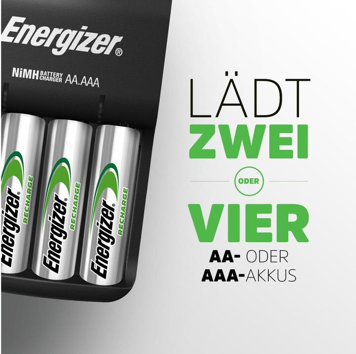 Immagine prodotto Energizer Base (1 pz., AAA, AA, 1300 mAh, Batteria + Caricabatterie)