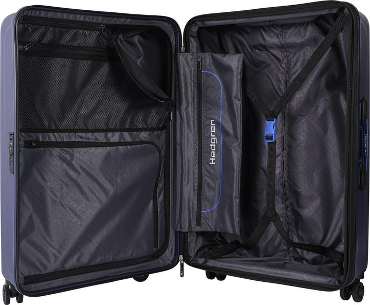 Produktbild Hedgren Comby Grip 4 Rollen Trolley L 74 cm mit Dehnfalte (101 l, XL (ab 115l))