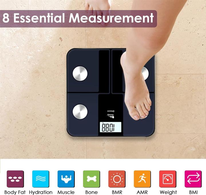 Immagine prodotto Himaly Körperfettwaage (180 kg)