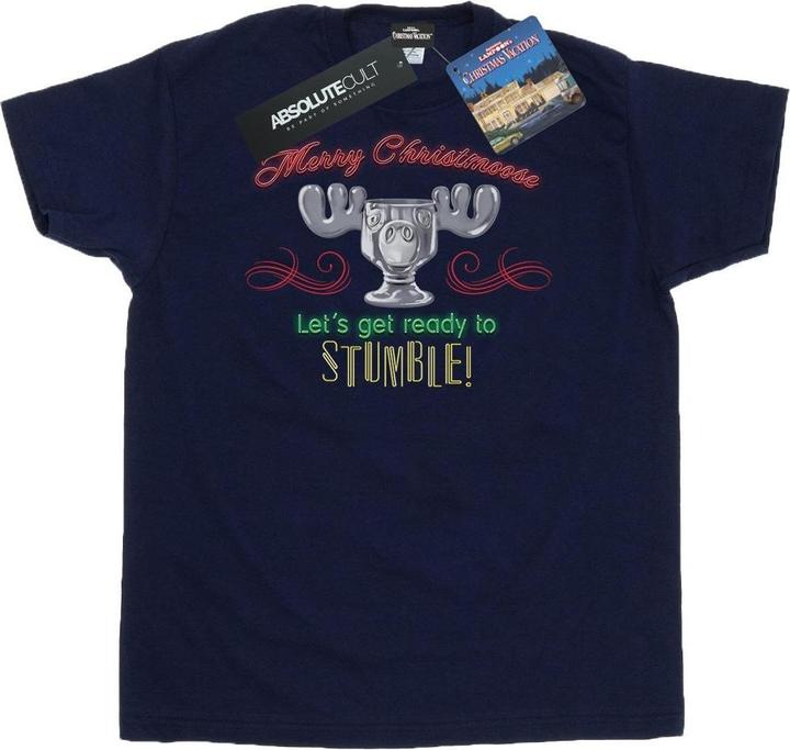 National Lampoon´s Vacation National Lampoon's Christmas Vacation Moose Head TShirt (XL)