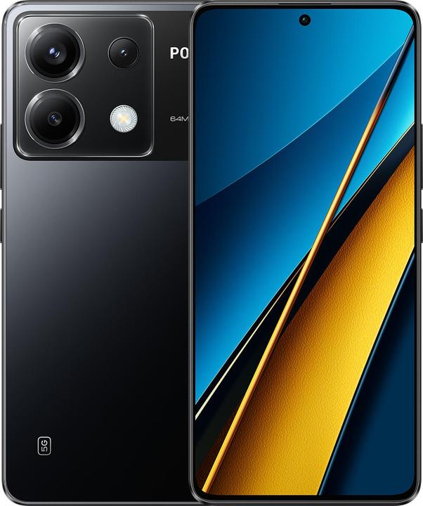 Image du produit Xiaomi Poco X6 (512 Go, Noir, 6.67", Double SIM, 64 Mpx, 5G)