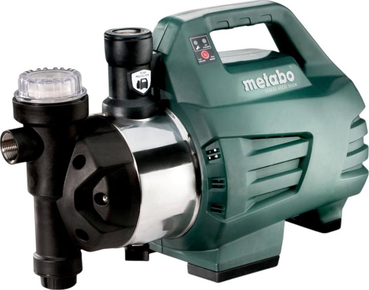 Produktbild Metabo Hauswasserautomat 230 V 4500 l (Hauswasserpumpe)