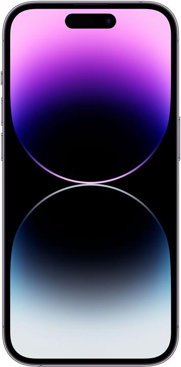 Actual product image Apple iPhone 14 Pro (1000 GB, Deep Purple, 6.10", SIM + eSIM, 48 Mpx, 5G)