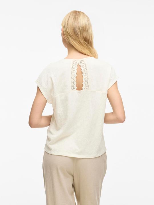 Actual product image Vila Flügelärmel Top mit V-Ausschnitt (XL)