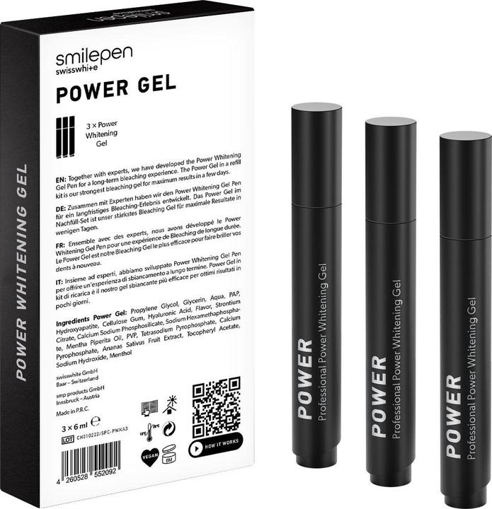 Actual product image SmilePen Power Gel Gel (18 ml, Gel)
