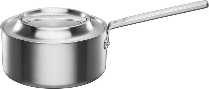 Actual product image Fiskars Norden Steel saucepan, 2.5l, uncoated (Pot, Steel)