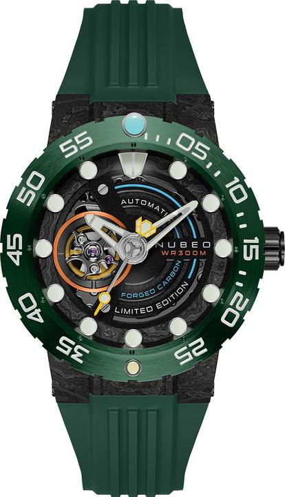 Nubeo NB-6085-04 Herrenuhr Opportunity Automatik Limited 48mm 30ATM (Taucheruhr, 48 mm)
