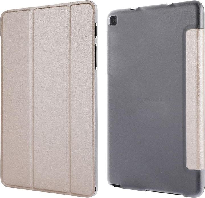 Actual product image König Design Protective Tablet Case for Samsung Galaxy Tab A7 Lite Case Cover Case Gold (Galaxy Tab A7 Lite)