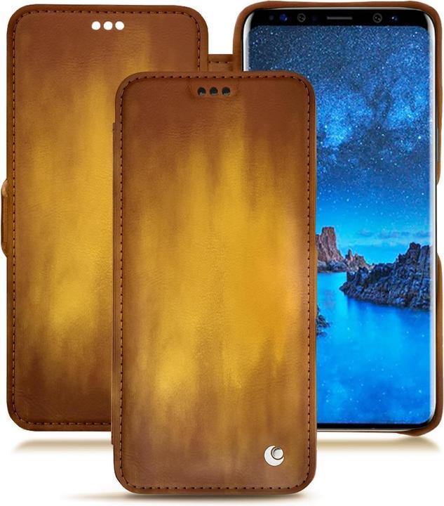 Actual product image Noreve Leather case horizontal (Samsung Galaxy S9)