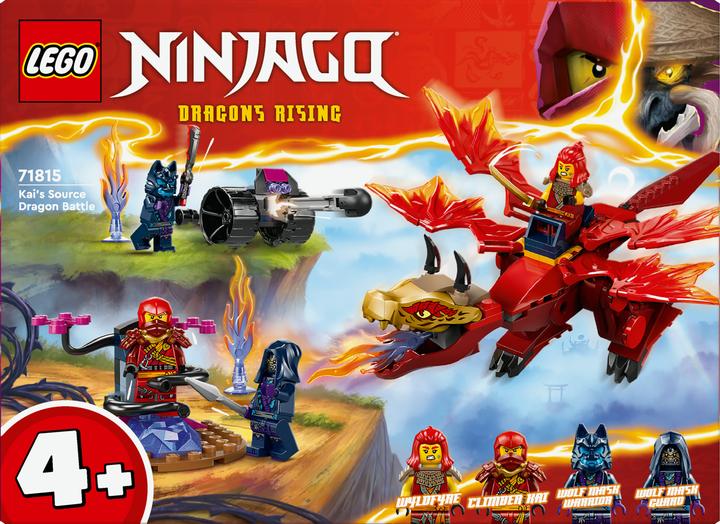 Image du produit LEGO Nonjago Le duel du dragon de la source de Kai (71815, LEGO Ninjago)