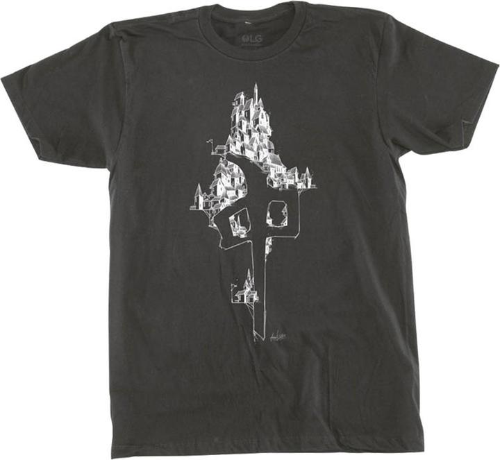 Actual product image Red Dragon Julian Garner “Pushing” T-Shirt (L)