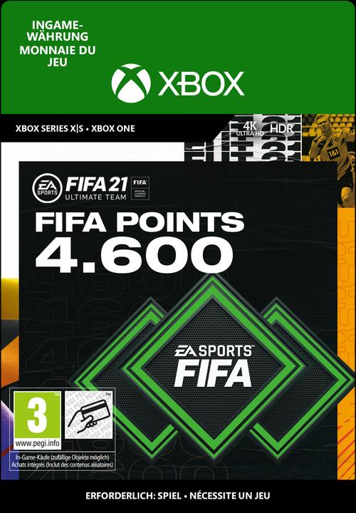Microsoft FIFA 21 Ultimate Team 4600 Points