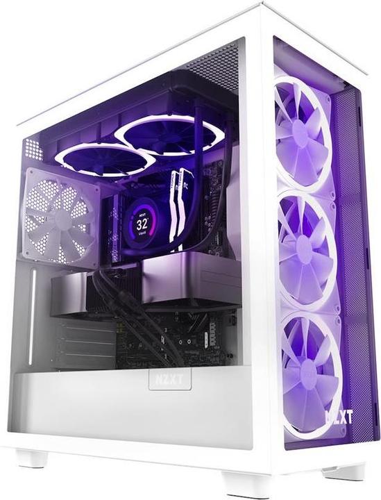 Image du produit NZXT H7 Flow RGB (ATX, Mini-ITX, Micro-ITX)