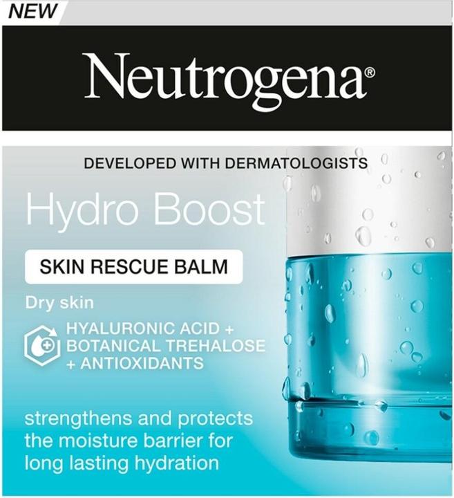 Neutrogena Hydro Boost Skin Rescue Balm (50 ml, Gesichtsgel)