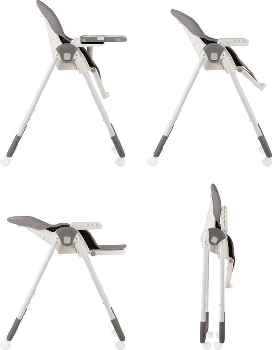 Produktbild Kikkaboo Kinderhochstuhl Spicy faltbar (Hochstuhl)