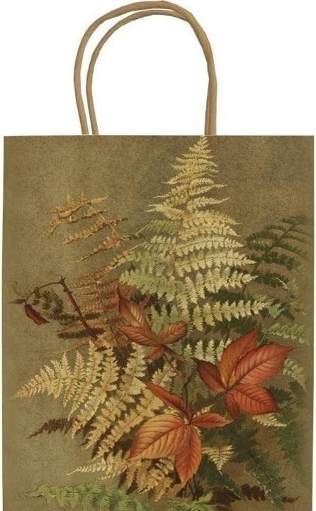 Actual product image Sköna Ting Dekotasche A5 STBAG130 Herbstfarne (Gift bag)
