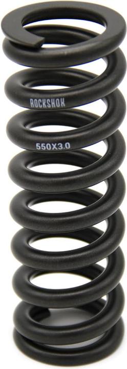 Actual product image RockShox Vivid Coil Spring 450lb x 240mm (76mm) (240 mm, 76 mm)