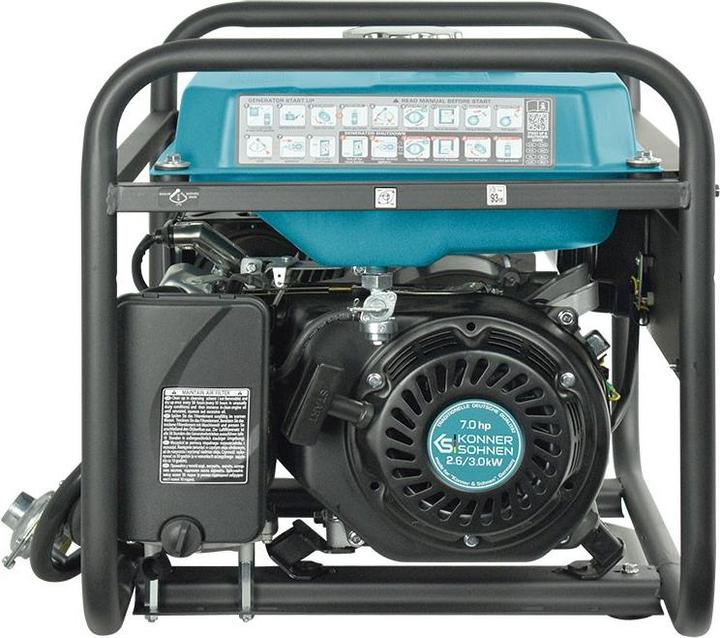 Actual product image Könner & Söhnen KS 3000 G (2600 W, 15 l)