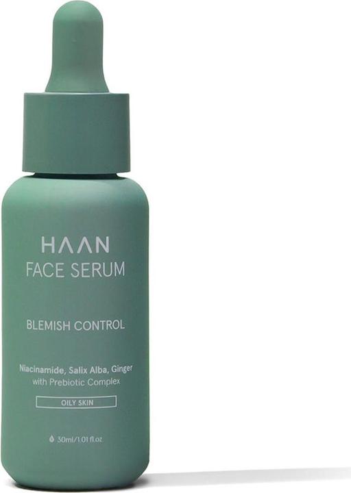Actual product image Haan Face Serum with Niacinamide for Oily Skin Forest Grace (30 ml)
