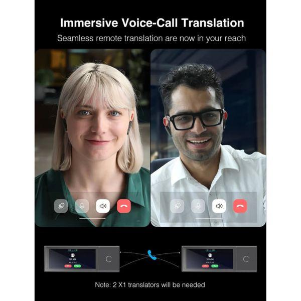 Actual product image Timekettle X1 AI real-time translator (3 GB)