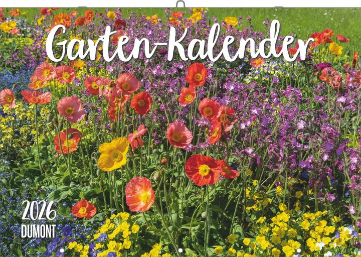 Actual product image Garten-Kalender 2026 - Broschürenkalender - mit informativen Texten - mit Jahresplaner - Format 42 (42 x 29 cm, Hardcover, German)