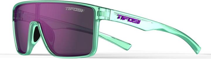 Productafbeelding Tifosi SANCTUM aqua shimmer glazen (1 roze spiegelglas 14,7% lichtdoorlatendheid) (PREMIERE: 01.02